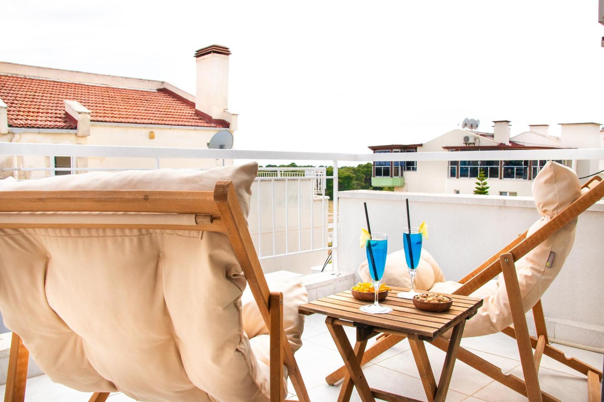 Echinus Lara Hotel Antalya Exterior photo