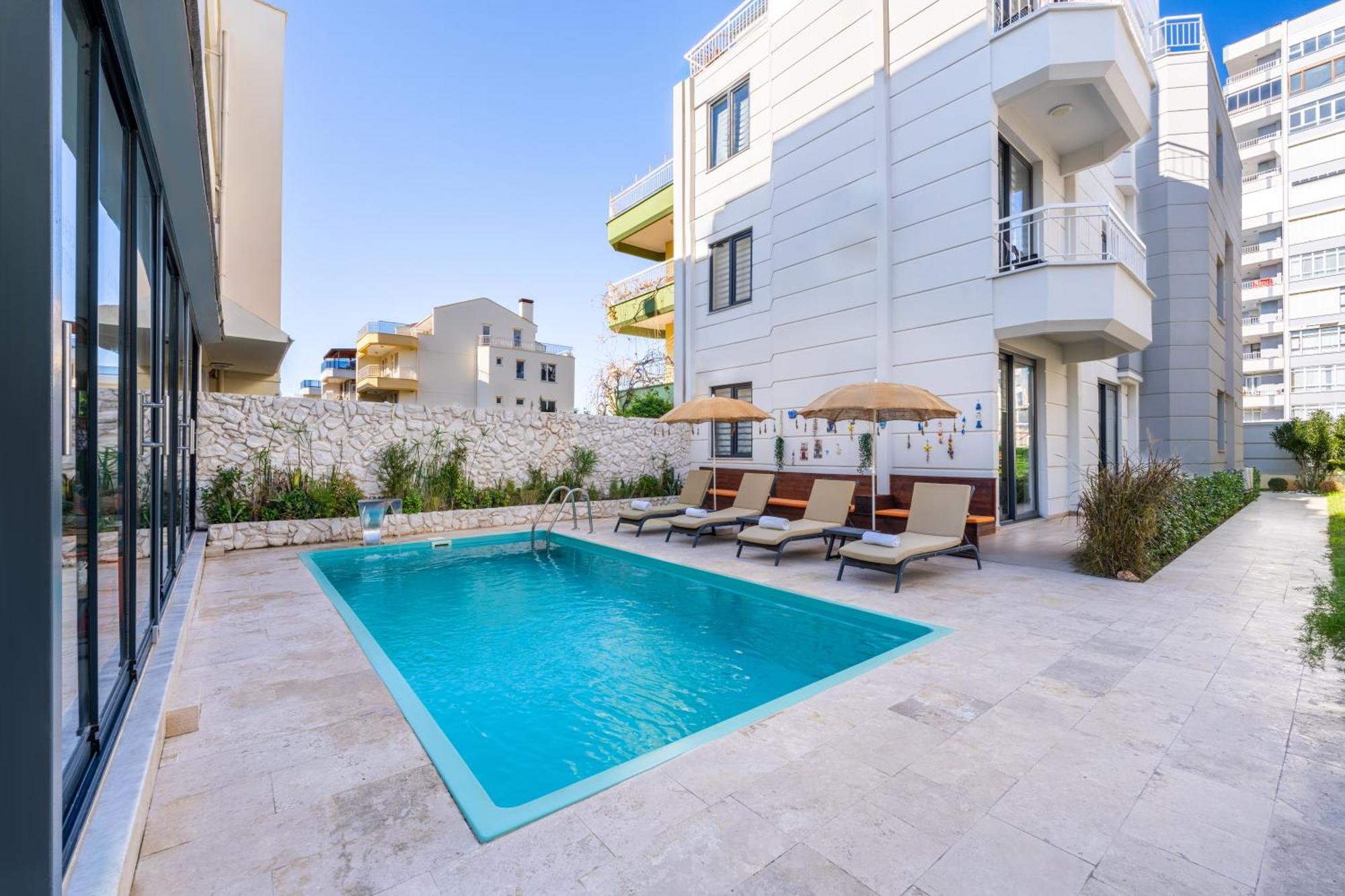 Echinus Lara Hotel Antalya Exterior photo