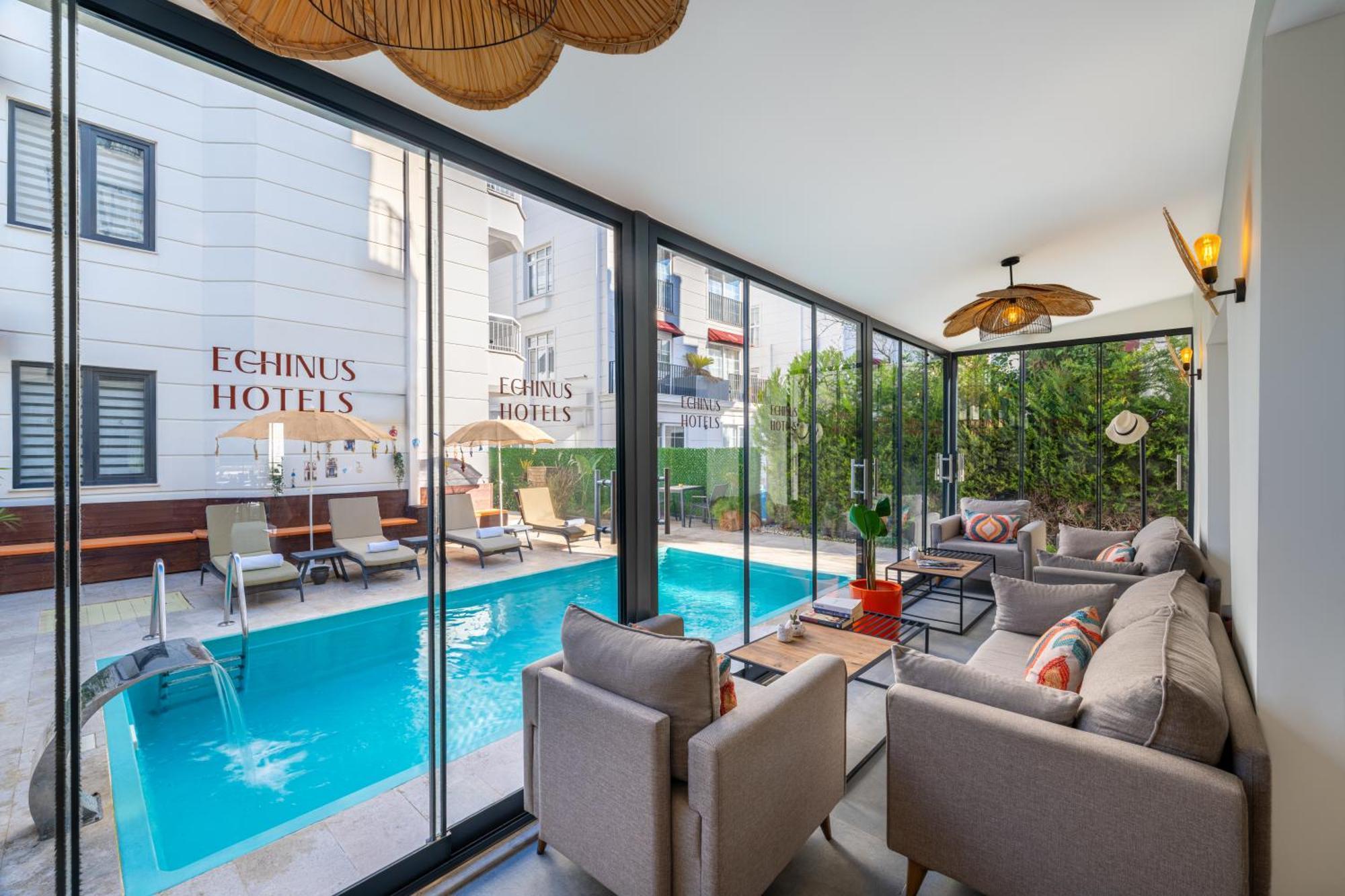 Echinus Lara Hotel Antalya Exterior photo