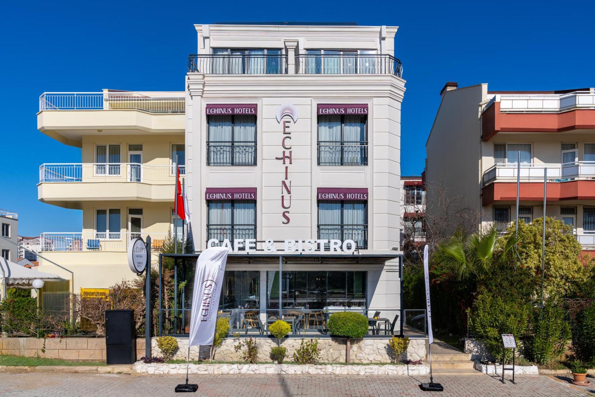 Echinus Lara Hotel Antalya Exterior photo